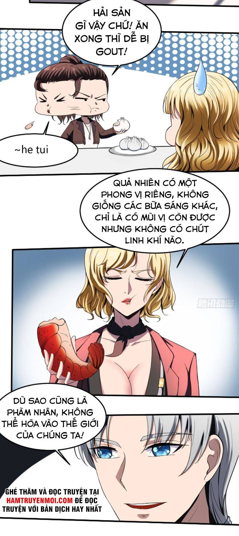 Phản Phái Yêu Tế - Chương 17