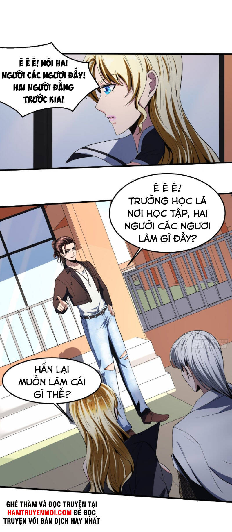 Phản Phái Yêu Tế - Chương 19