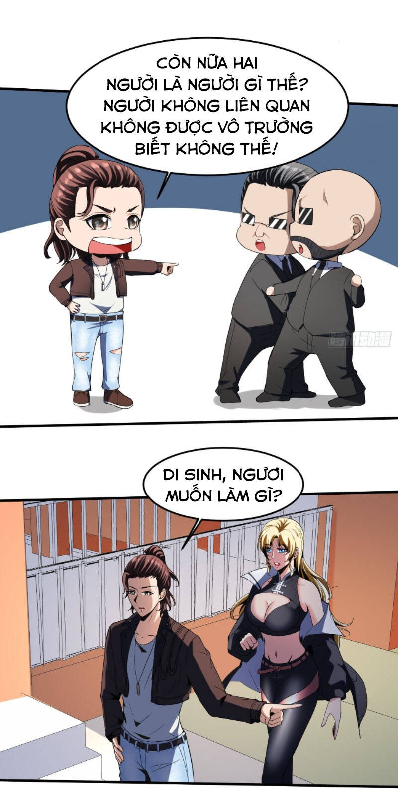 Phản Phái Yêu Tế - Chương 19