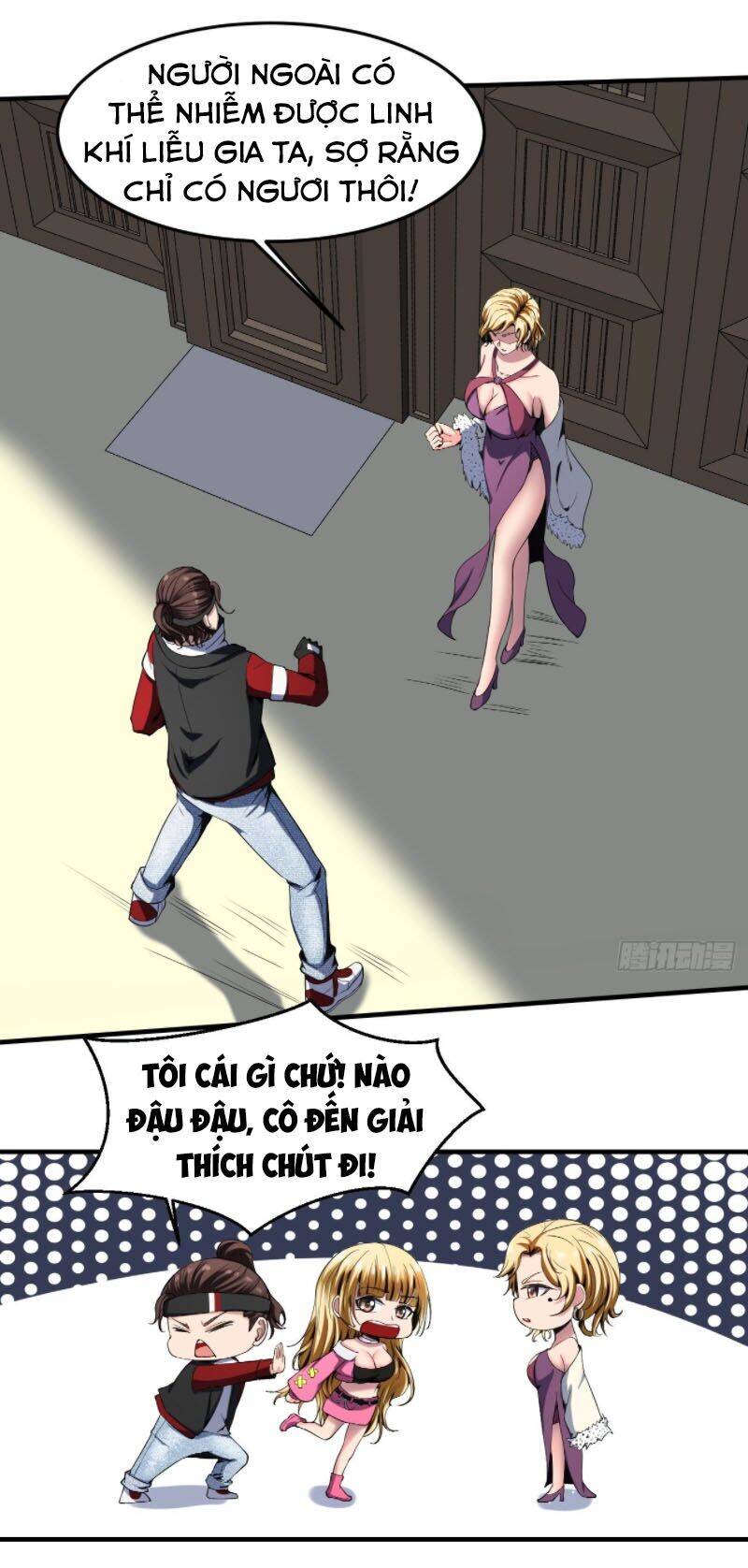 Phản Phái Yêu Tế - Chương 23