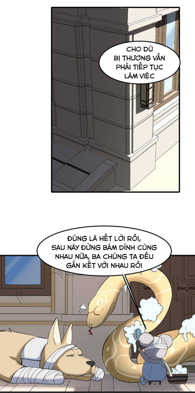 Phản Phái Yêu Tế - Chương 33