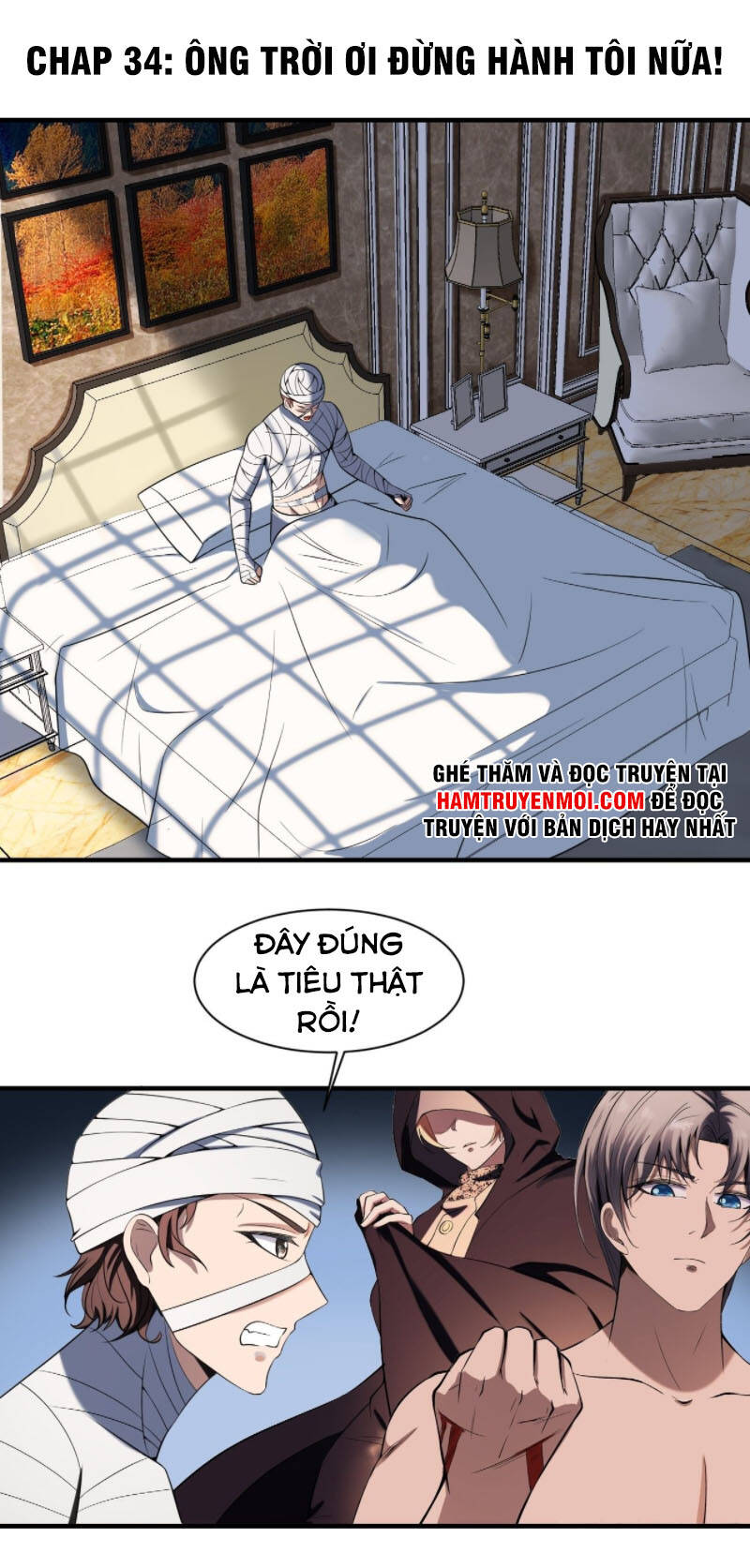 Phản Phái Yêu Tế - Chương 34