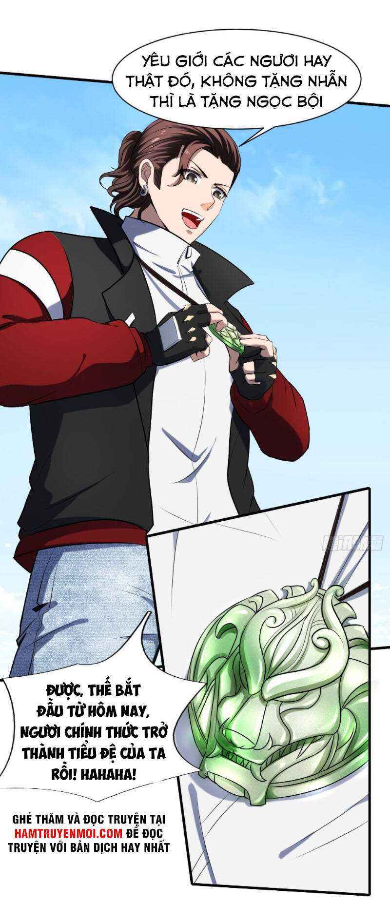 Phản Phái Yêu Tế - Chương 35