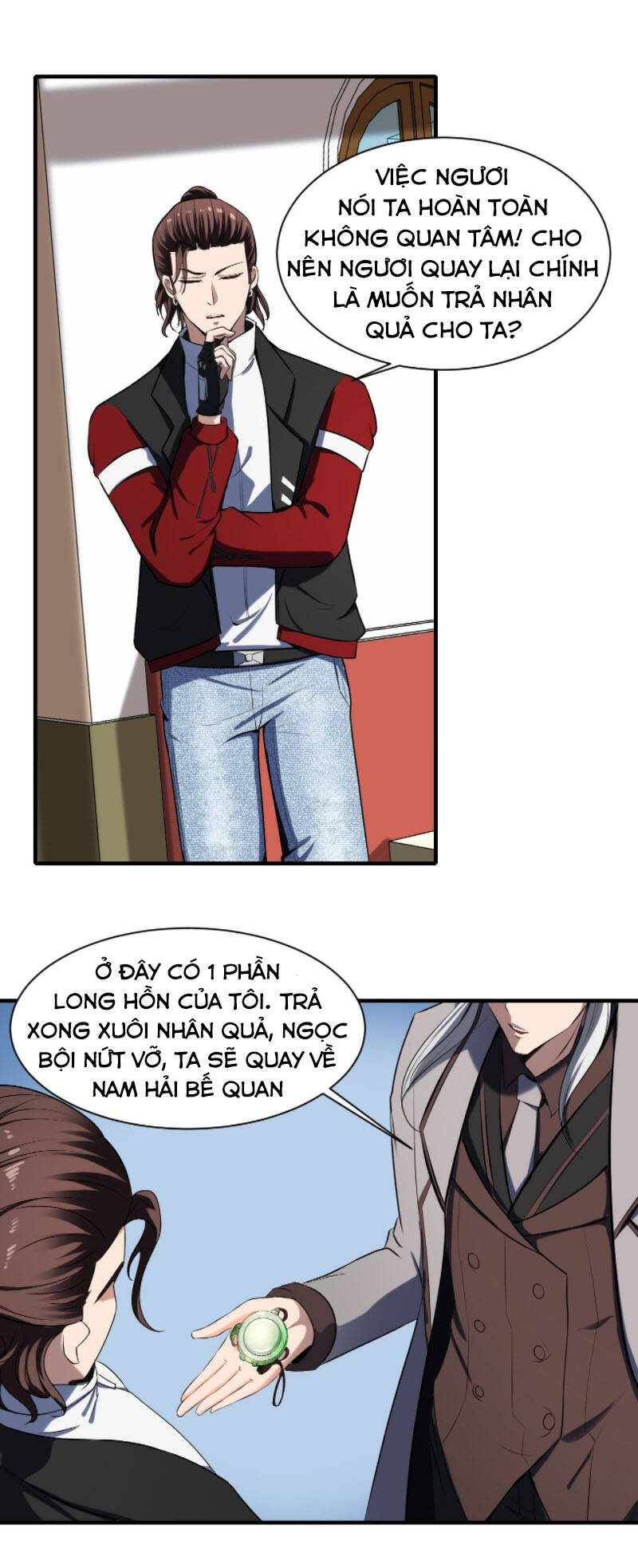 Phản Phái Yêu Tế - Chương 35