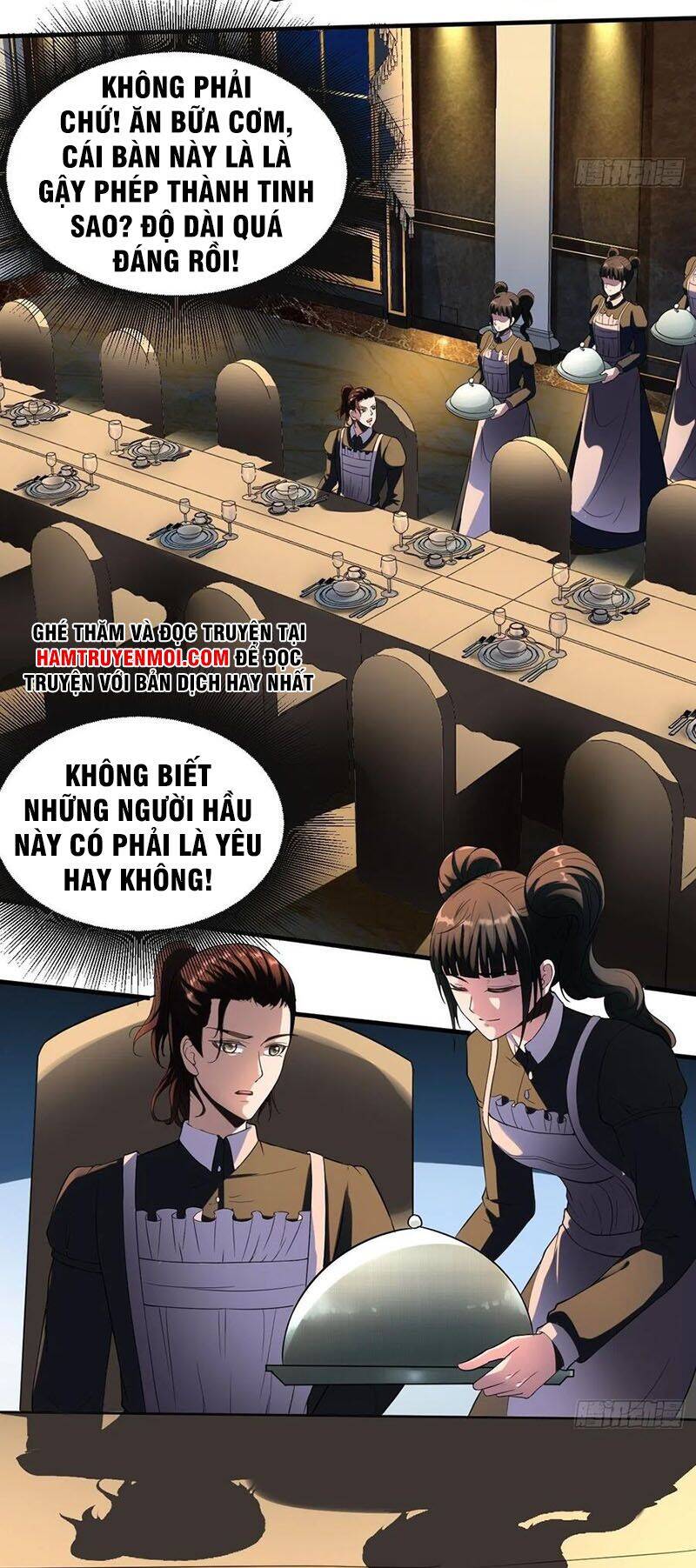 Phản Phái Yêu Tế - Chương 4