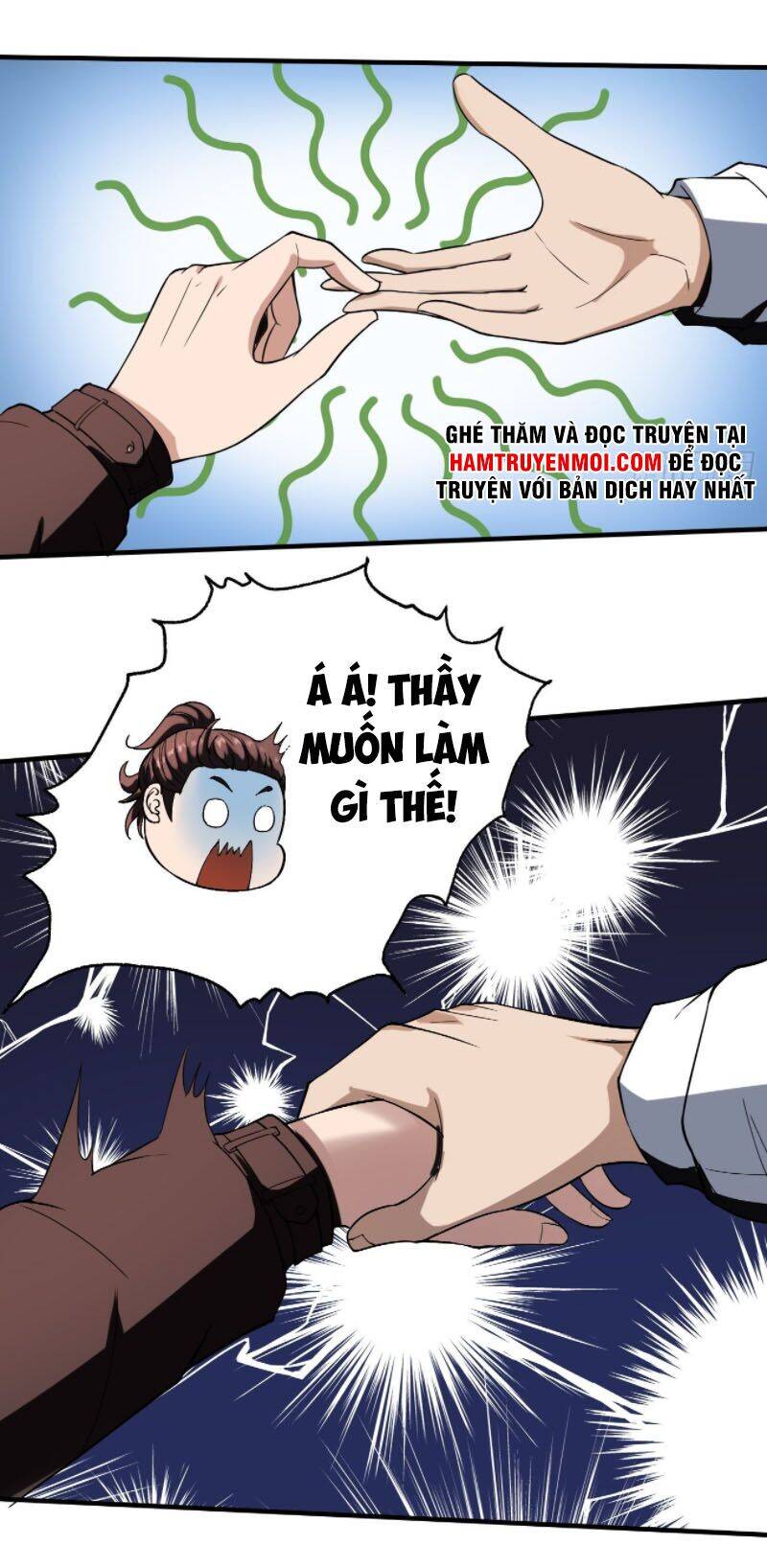 Phản Phái Yêu Tế - Chương 7