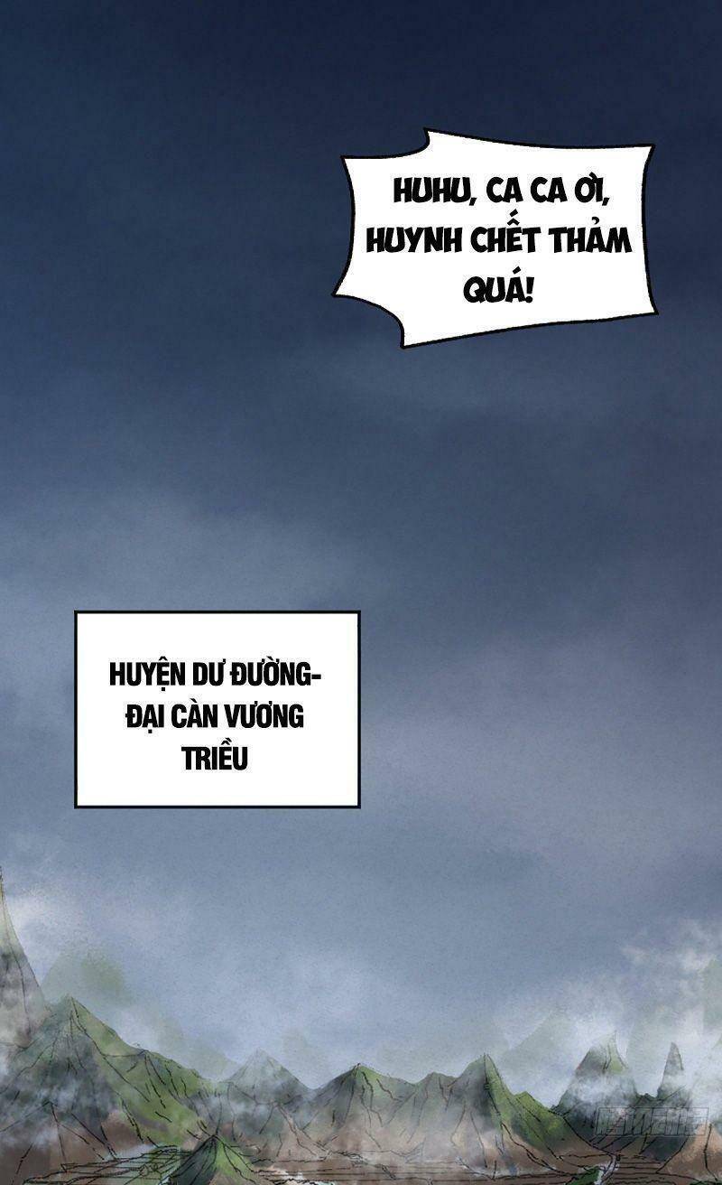 Khu Thần - Chương 1