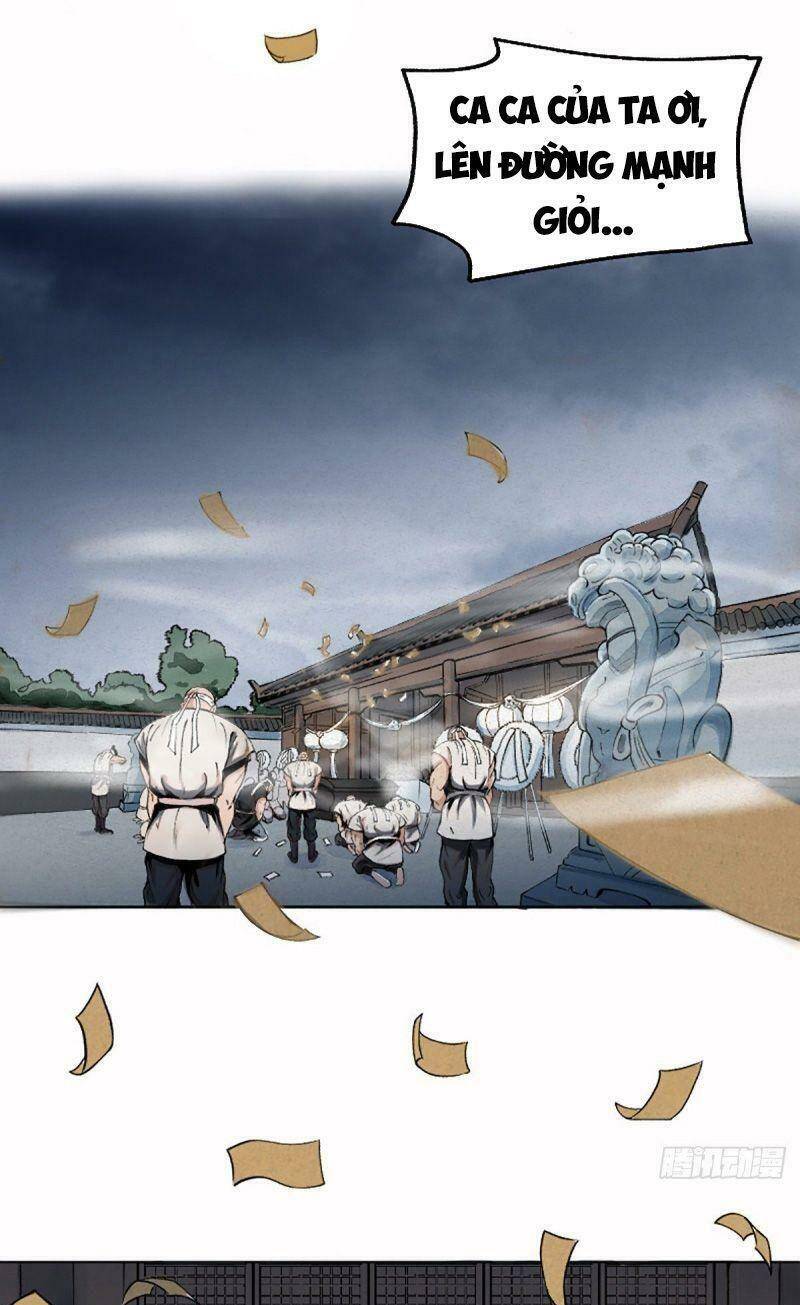 Khu Thần - Chương 1