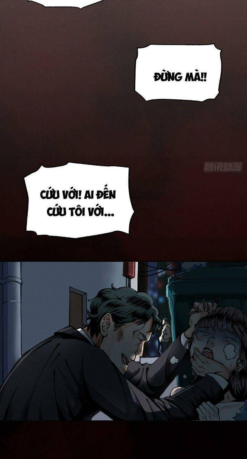 Khu Thần - Chương 1