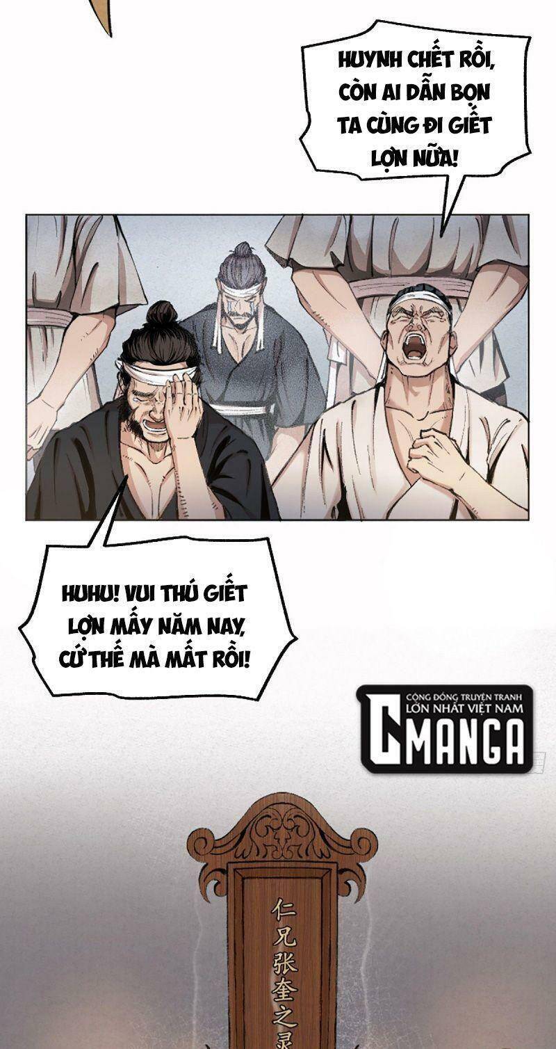 Khu Thần - Chương 1