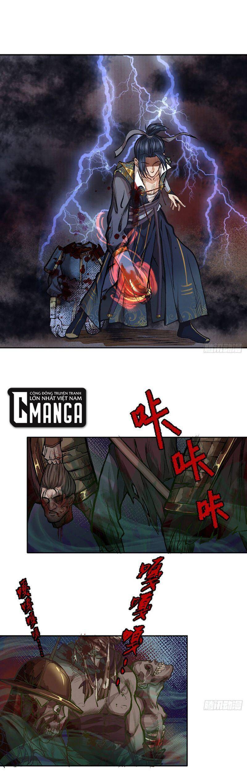 Khu Thần - Chương 10