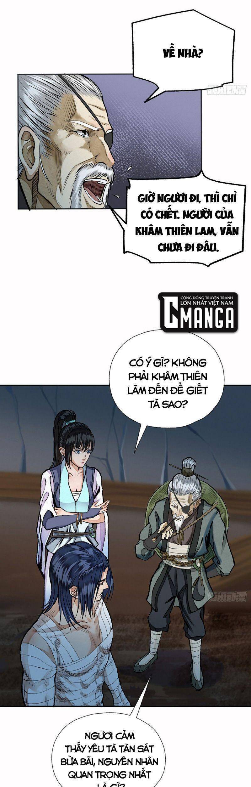 Khu Thần - Chương 12