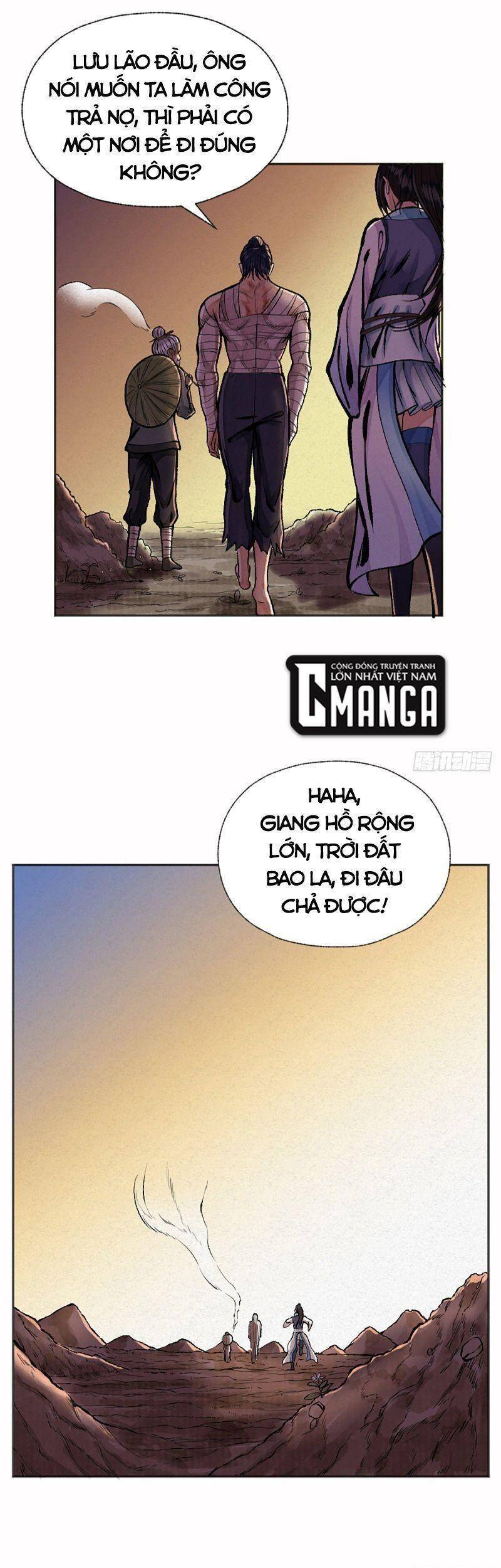 Khu Thần - Chương 12