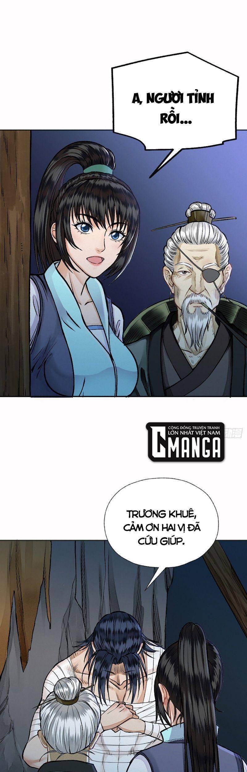 Khu Thần - Chương 12