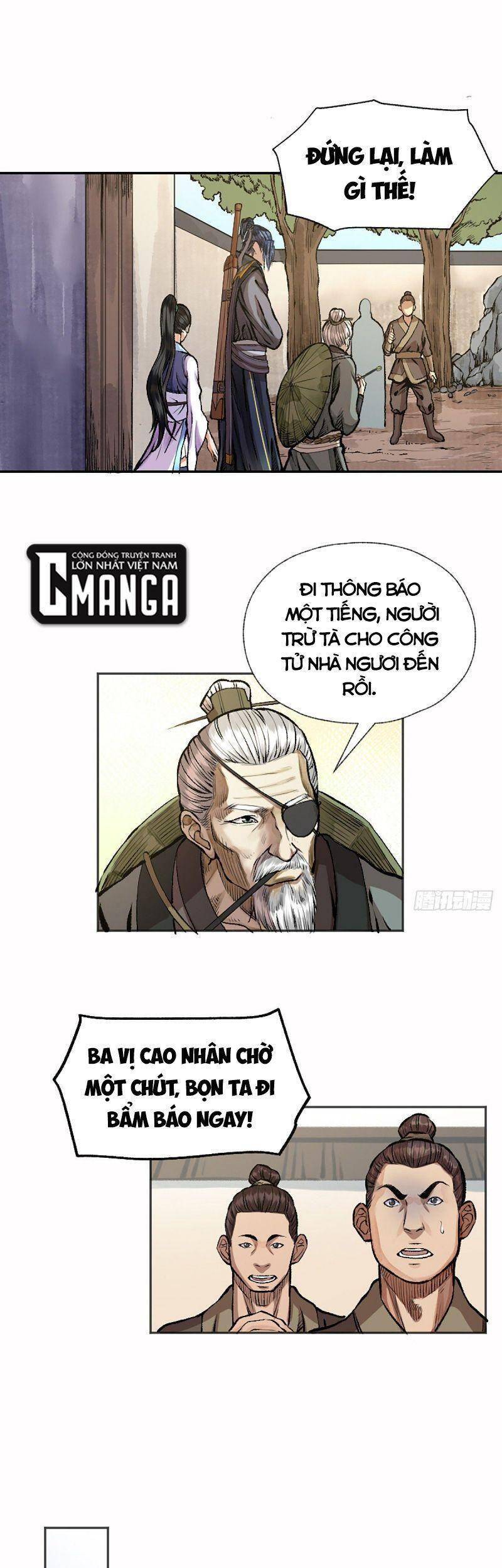 Khu Thần - Chương 14