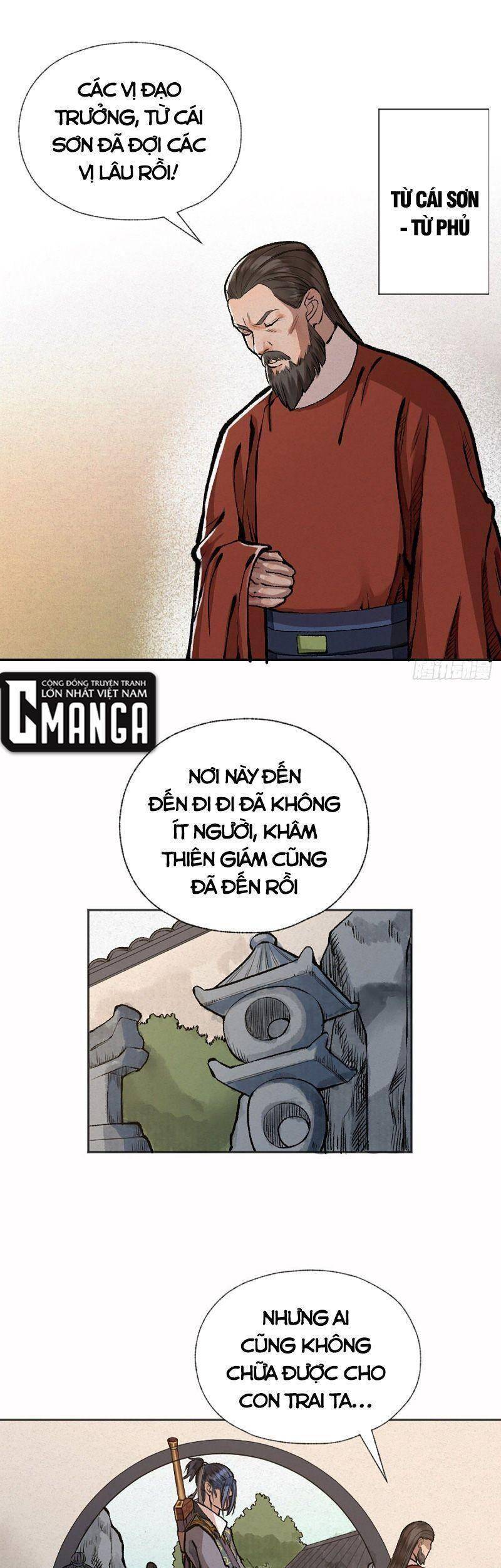 Khu Thần - Chương 14