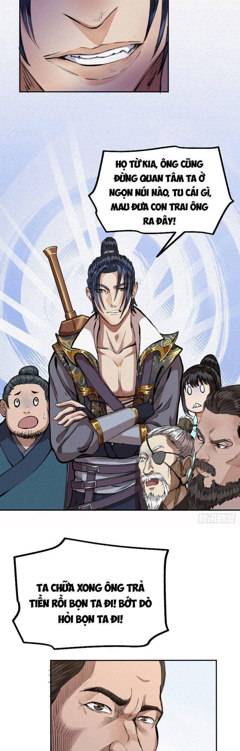 Khu Thần - Chương 14