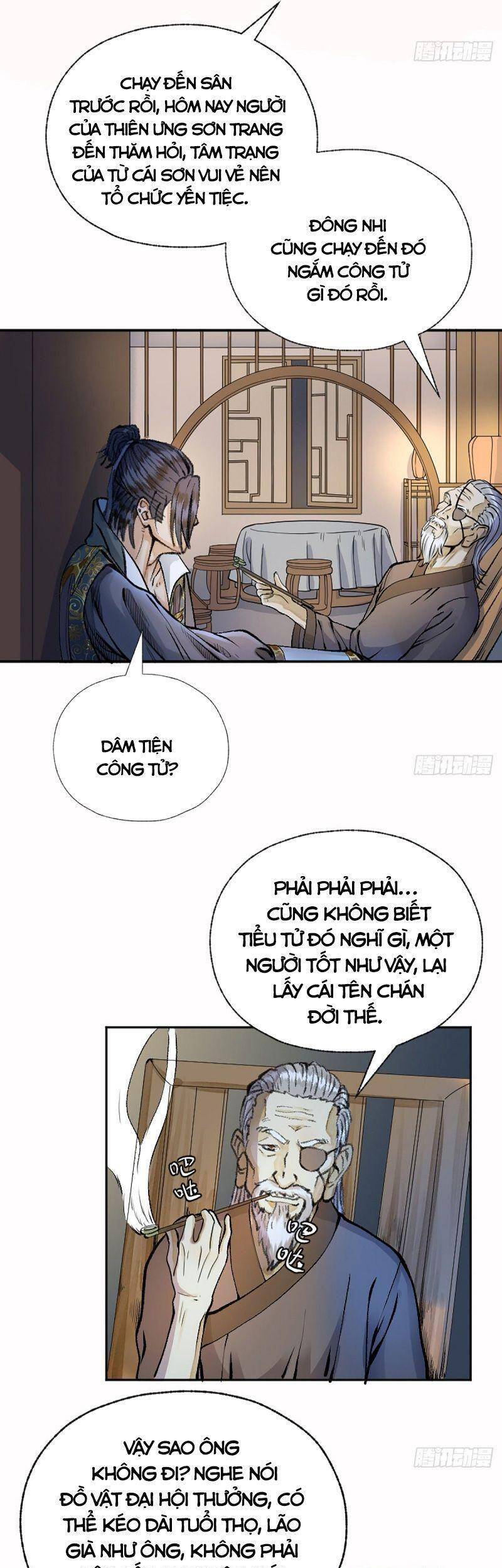 Khu Thần - Chương 16