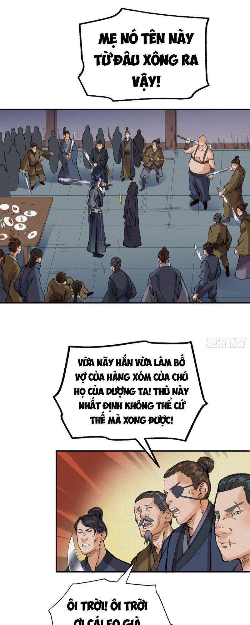 Khu Thần - Chương 18