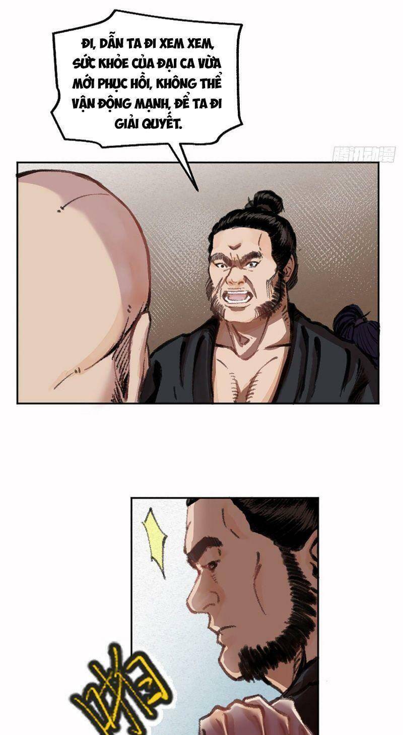 Khu Thần - Chương 2