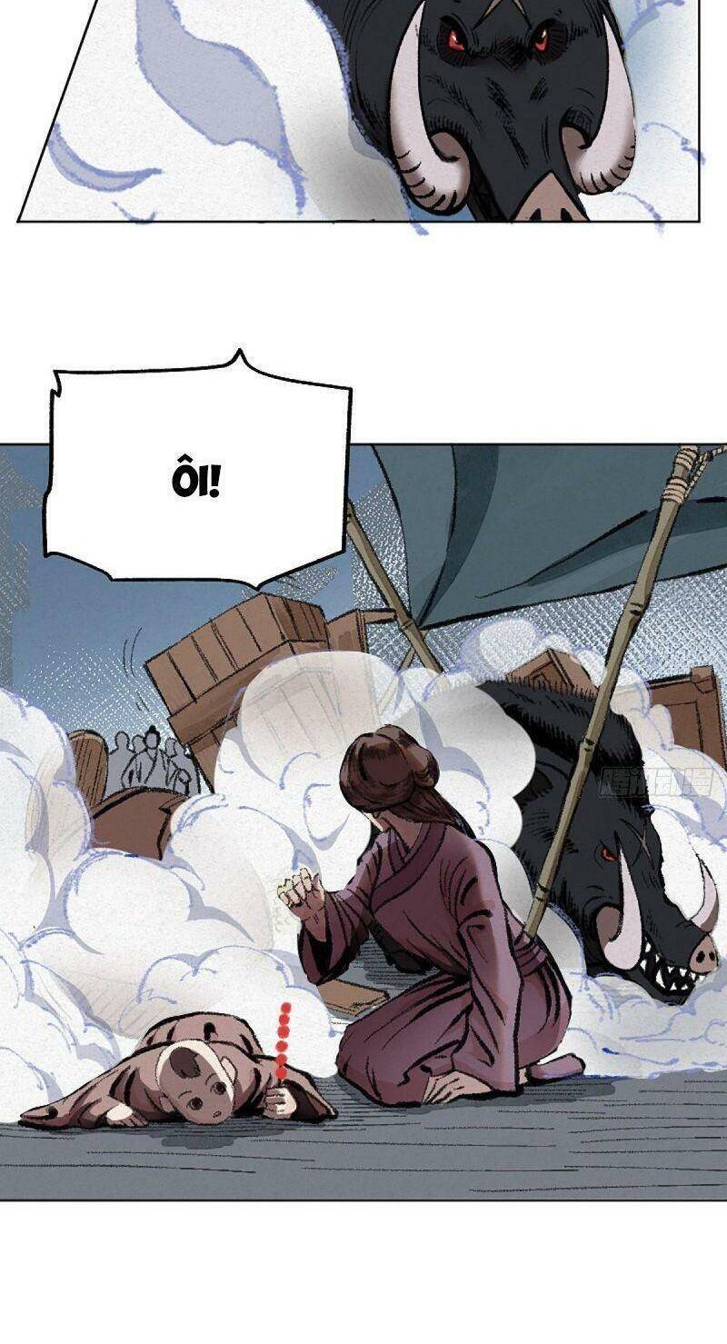 Khu Thần - Chương 2