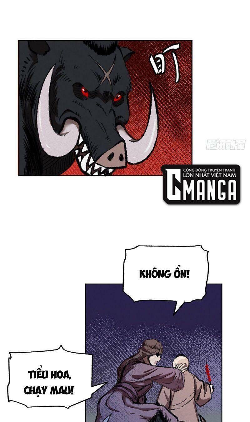 Khu Thần - Chương 2