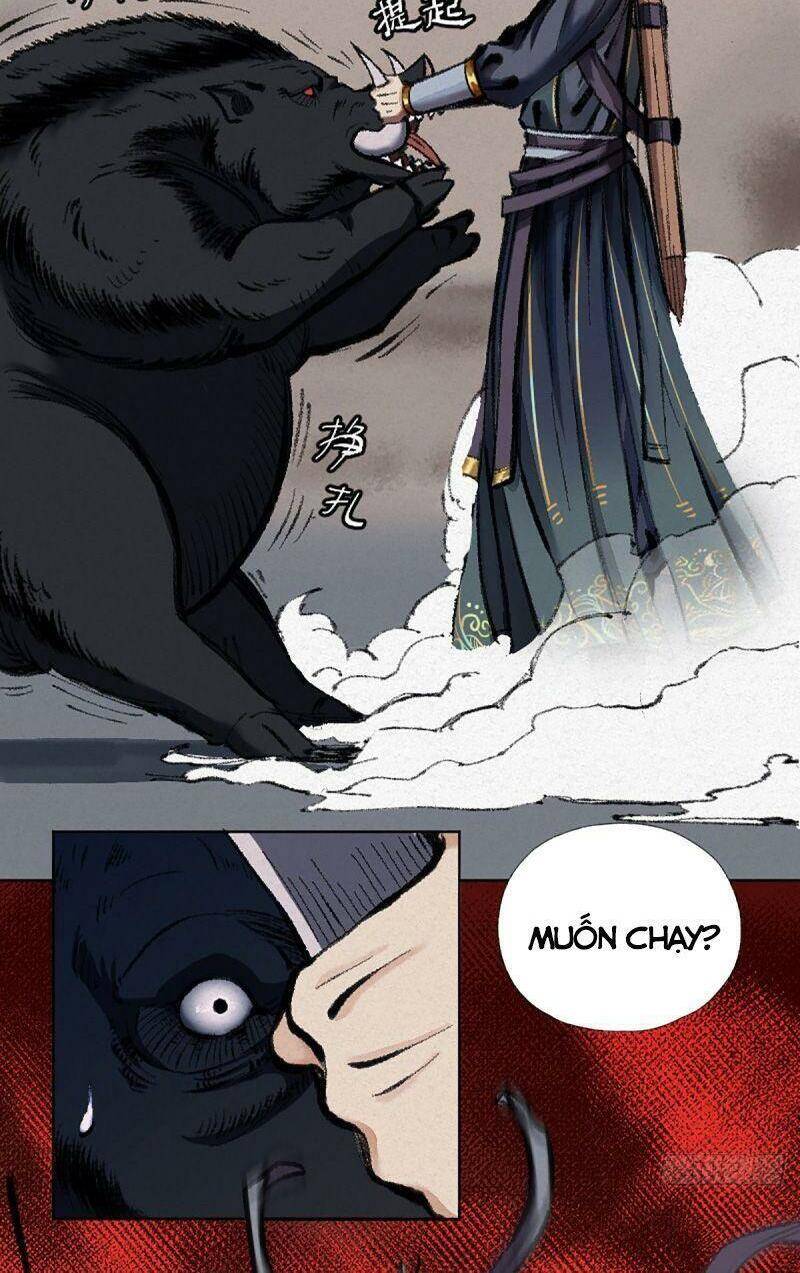 Khu Thần - Chương 2