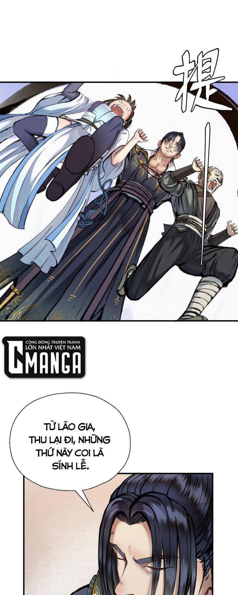 Khu Thần - Chương 28