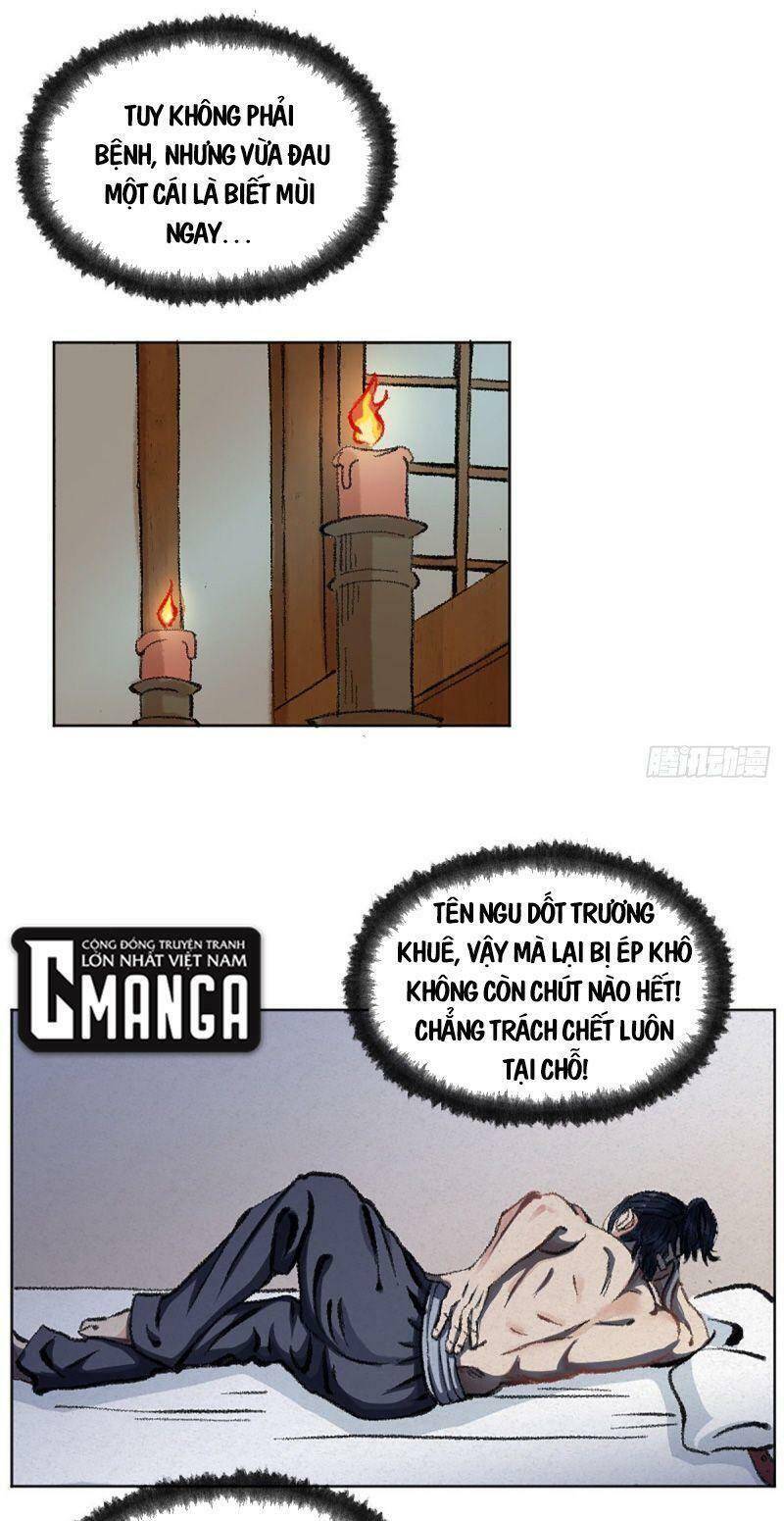 Khu Thần - Chương 3