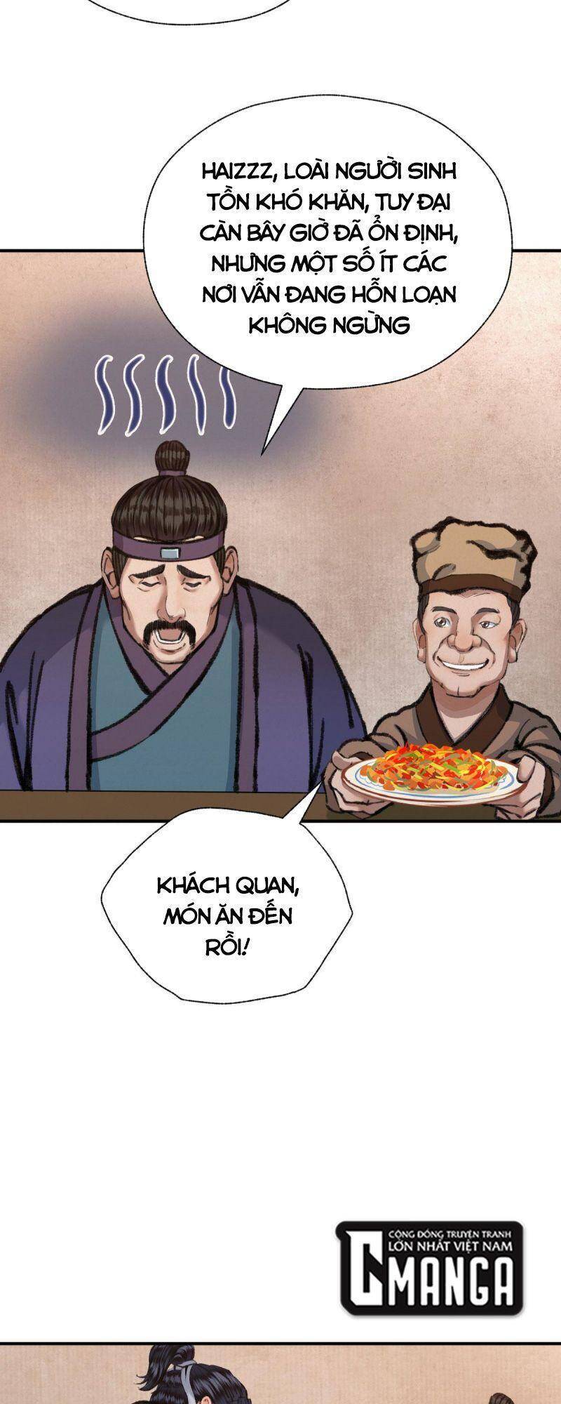 Khu Thần - Chương 30