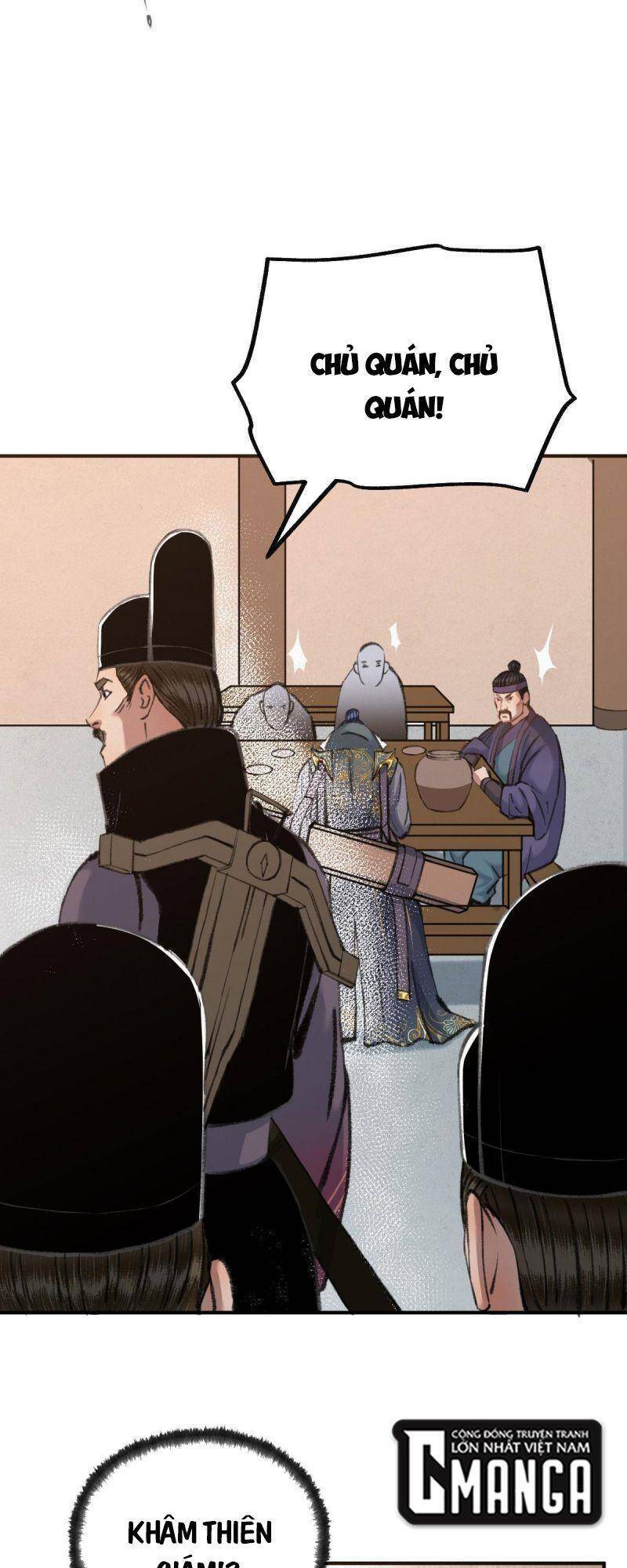Khu Thần - Chương 30