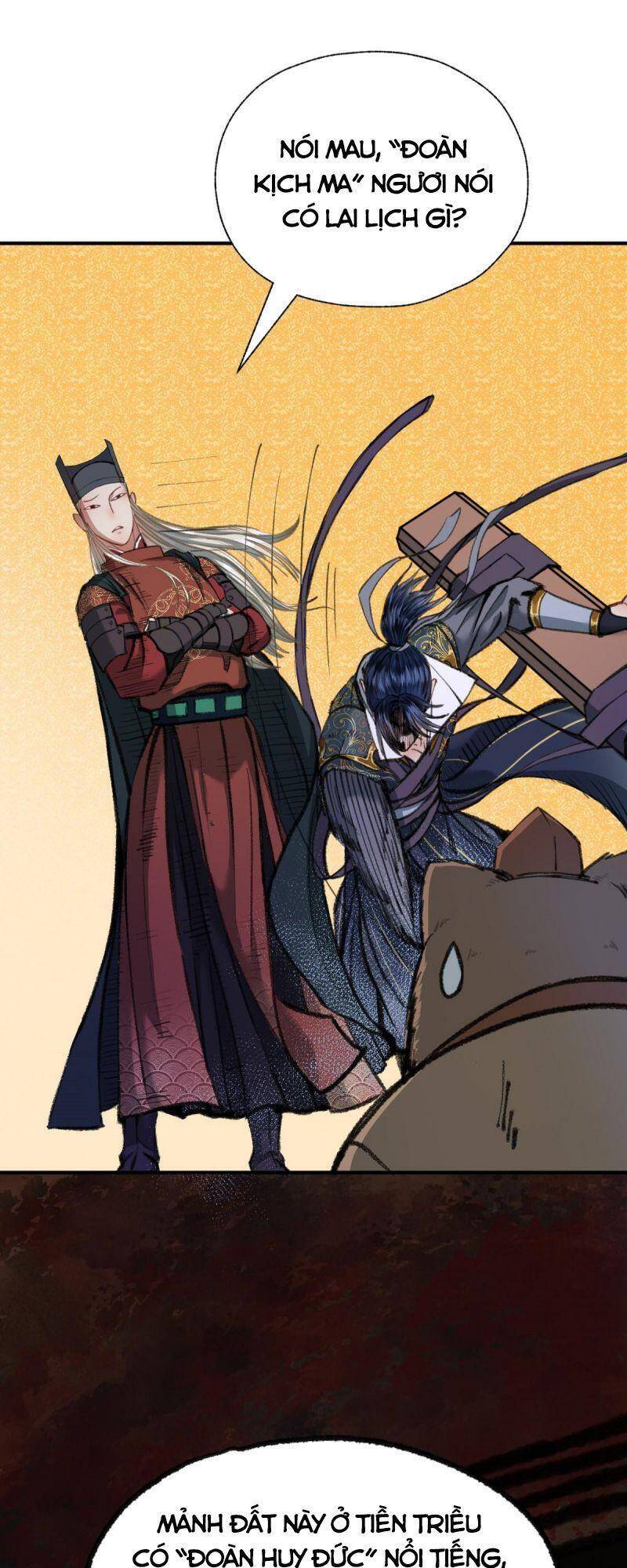 Khu Thần - Chương 34