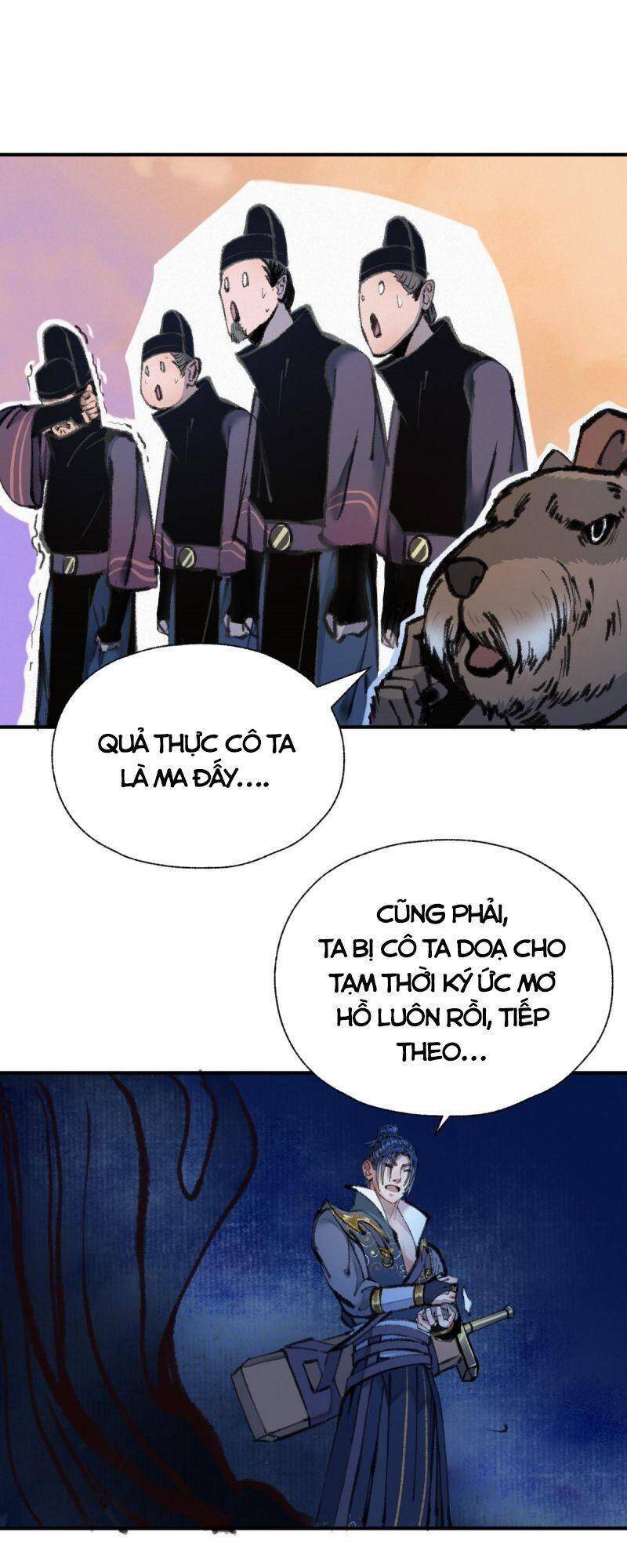 Khu Thần - Chương 35