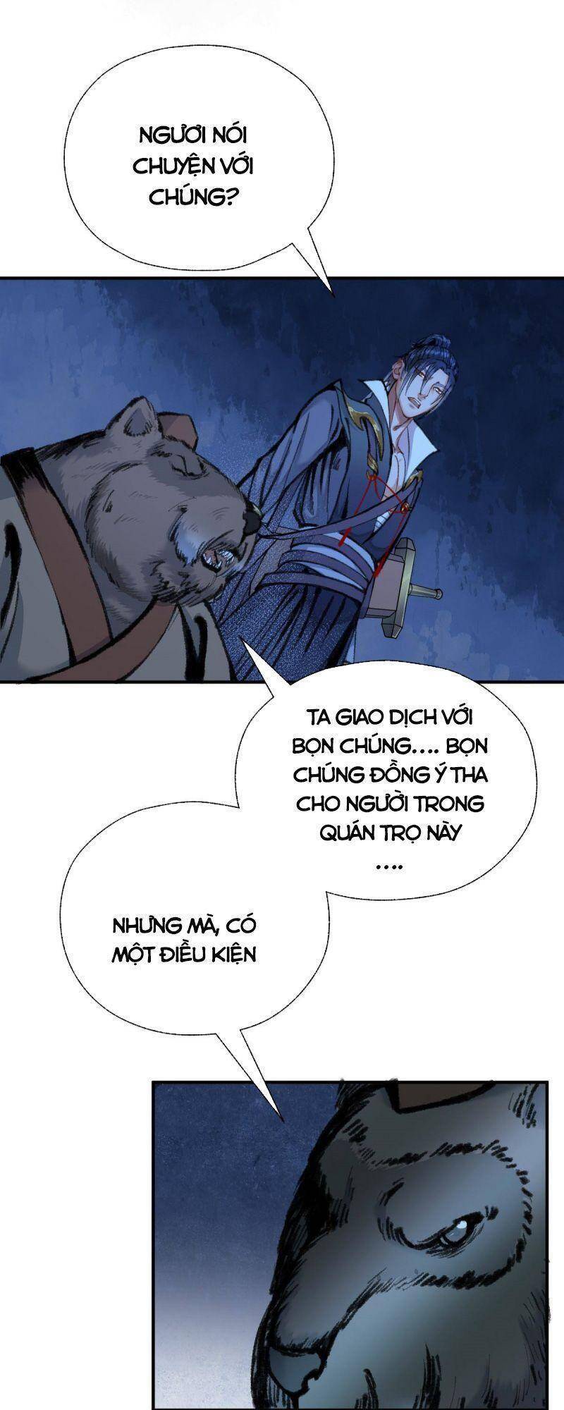 Khu Thần - Chương 35