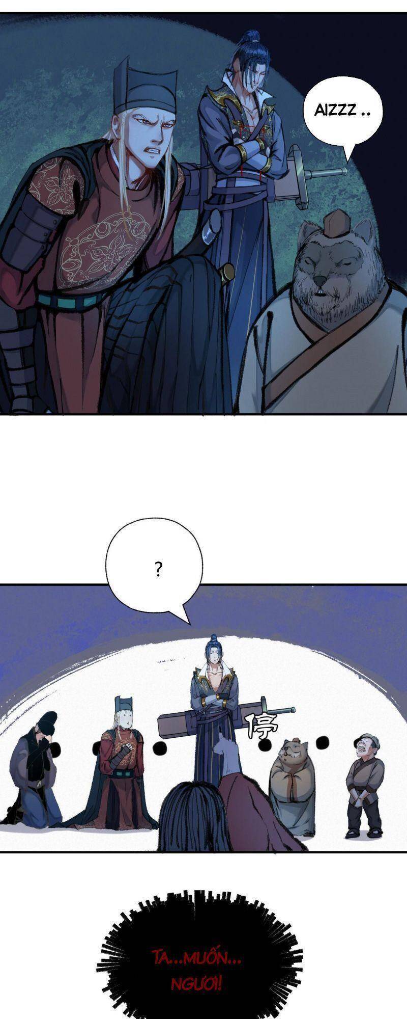 Khu Thần - Chương 35