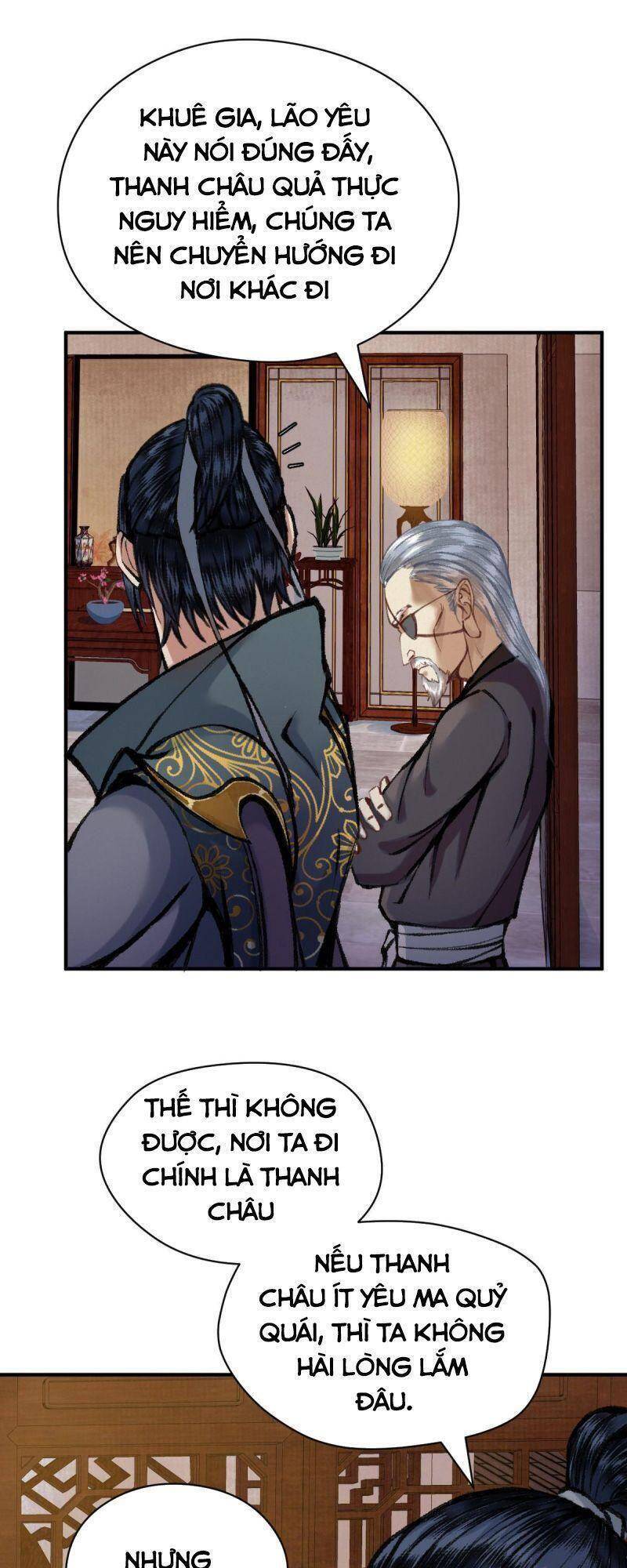 Khu Thần - Chương 40