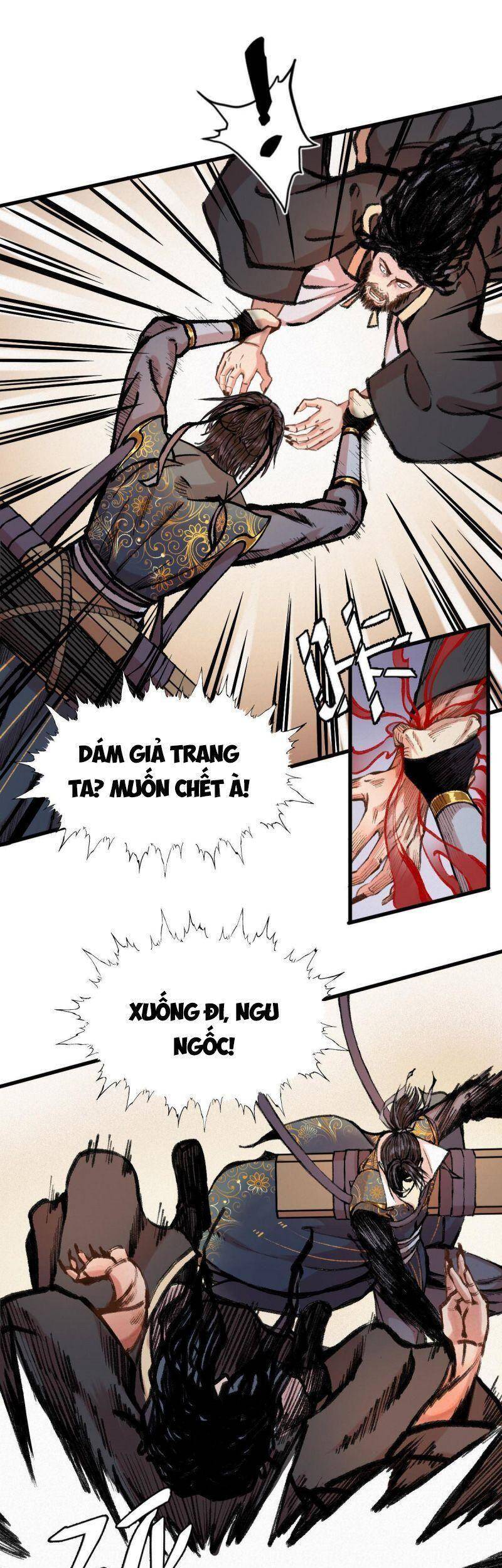 Khu Thần - Chương 42