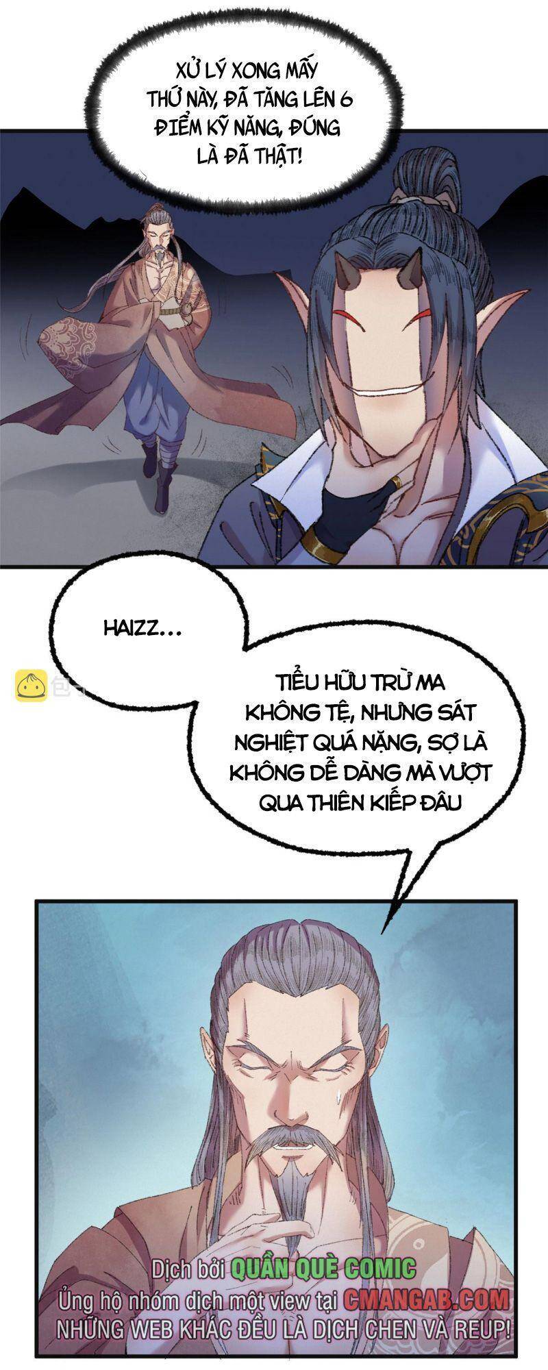 Khu Thần - Chương 70