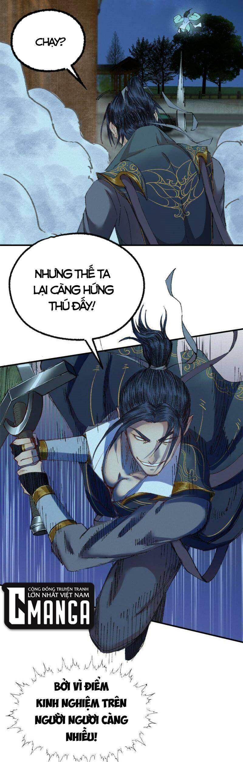 Khu Thần - Chương 54