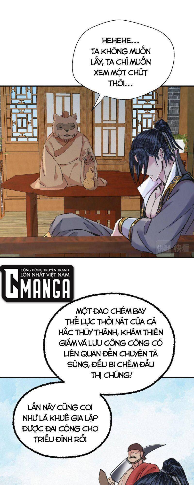 Khu Thần - Chương 64