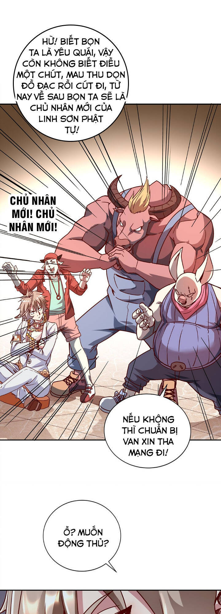 Ta Quyết Không Thành Phât - Chương 1