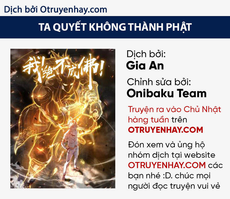 Ta Quyết Không Thành Phât - Chương 4
