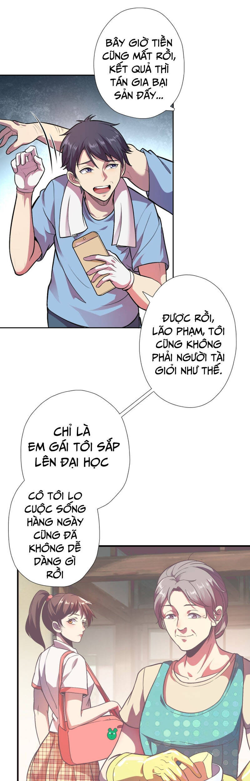 Thâm Uyên Chi Chủ - Chương 1