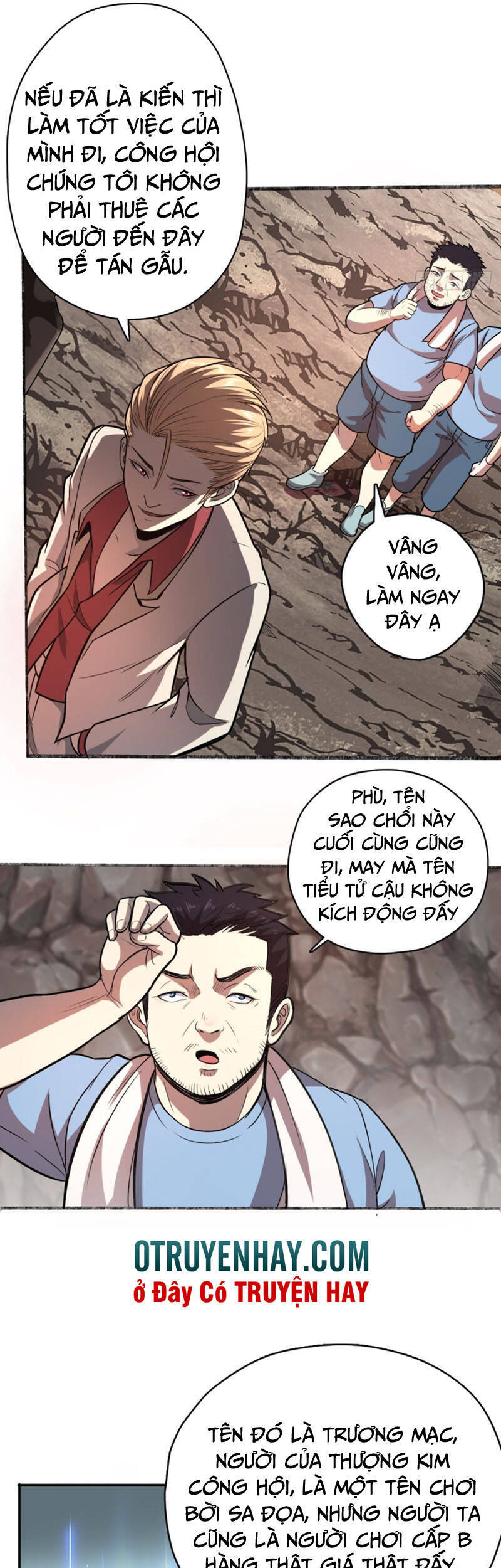 Thâm Uyên Chi Chủ - Chương 1