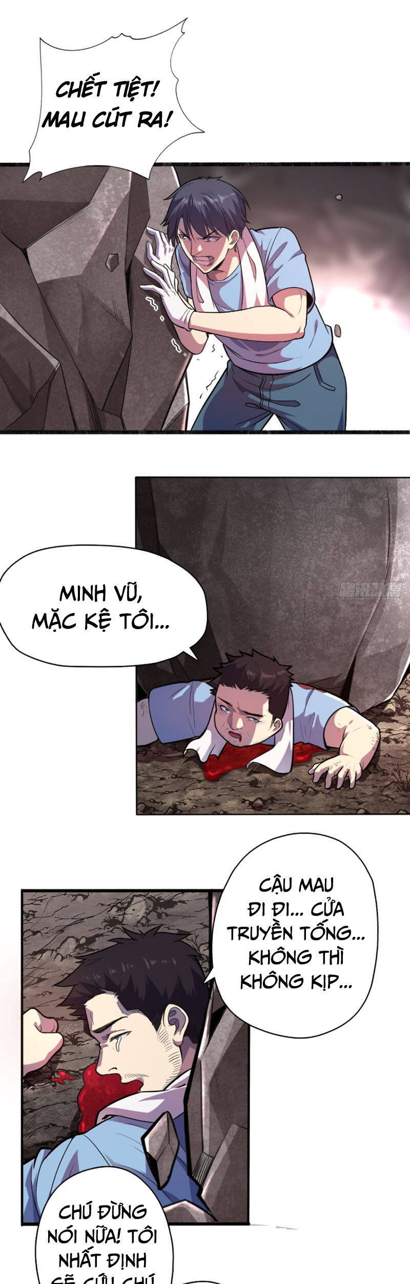 Thâm Uyên Chi Chủ - Chương 1