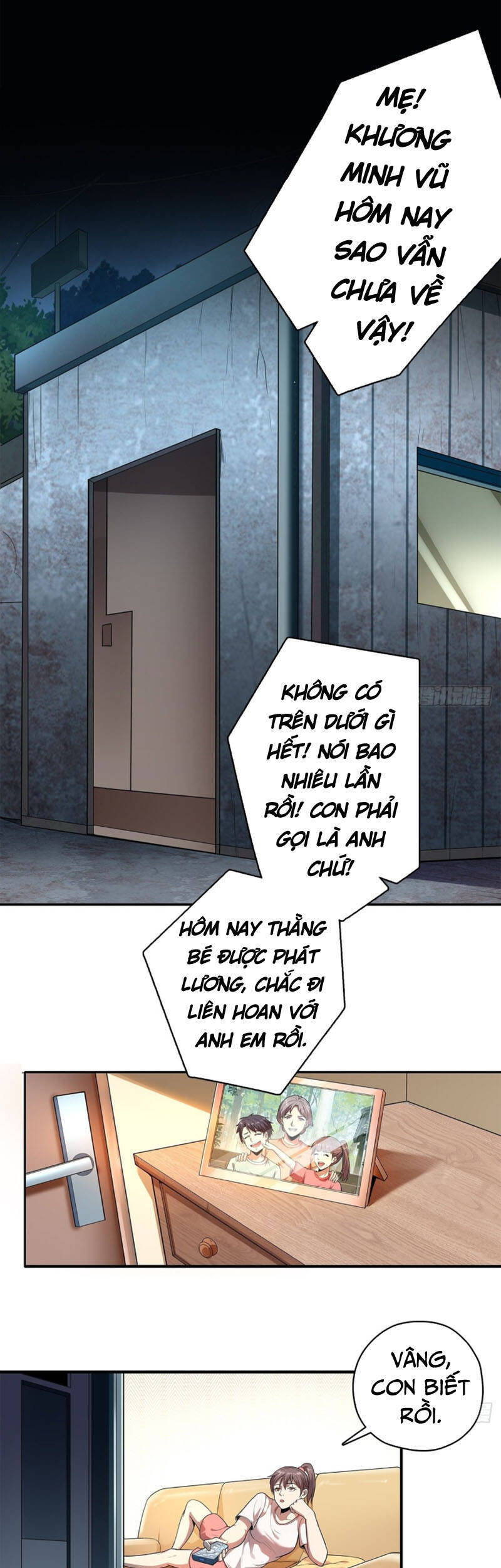 Thâm Uyên Chi Chủ - Chương 1