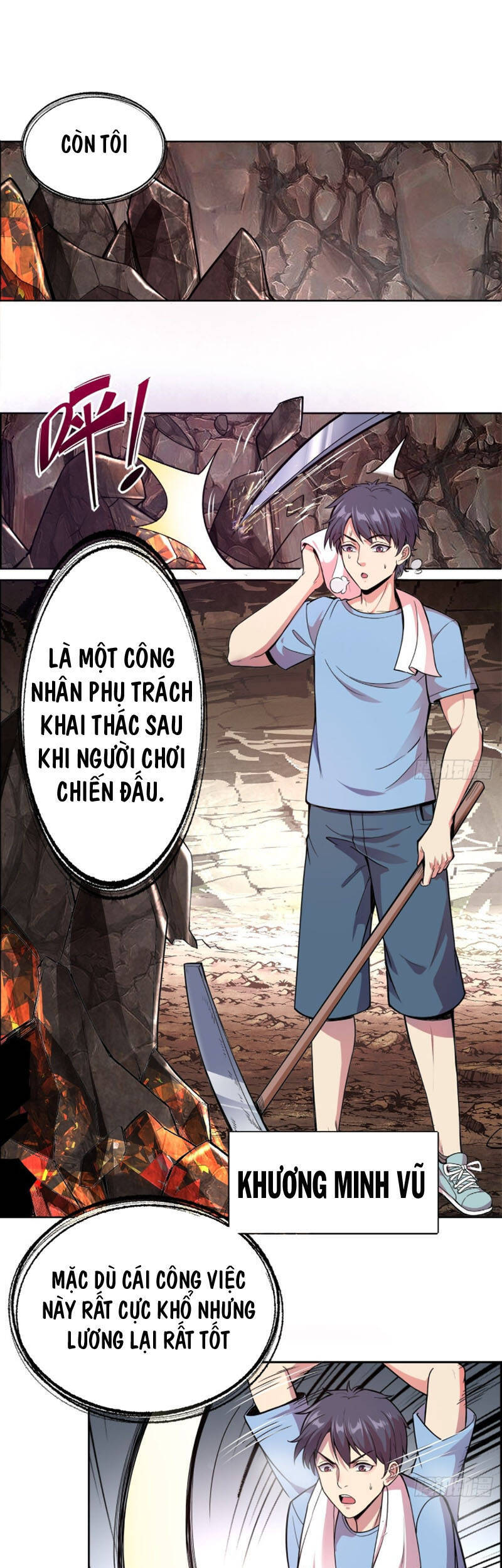 Thâm Uyên Chi Chủ - Chương 1