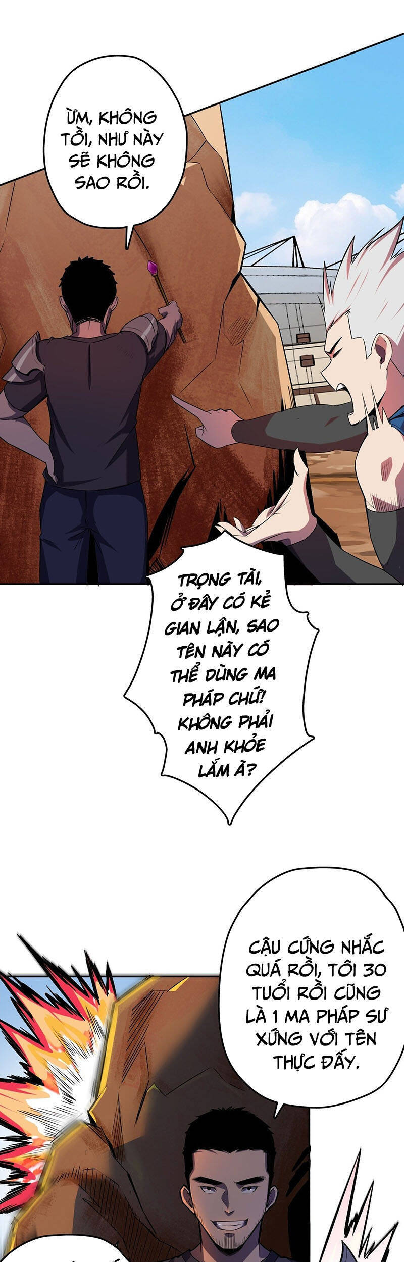 Thâm Uyên Chi Chủ - Chương 10