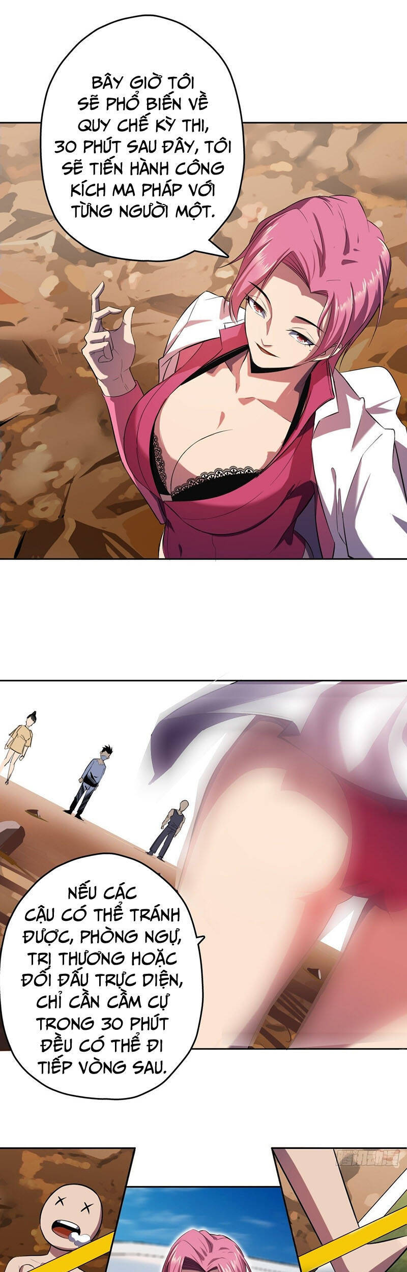 Thâm Uyên Chi Chủ - Chương 10