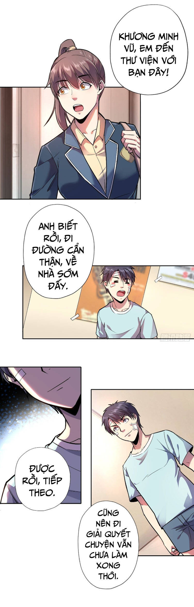 Thâm Uyên Chi Chủ - Chương 5